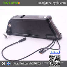 2017 Trendy down tube lithium ion 36v 20.4ah electric bicycle battery
